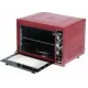 Мини-печь KRAFT KF-MO3804KR красный