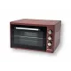 Мини-печь KRAFT KF-MO3804KR красный
