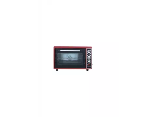 Мини-печь KRAFT KF-MO3804KR красный