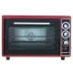 Мини-печь KRAFT KF-MO3804KR красный
