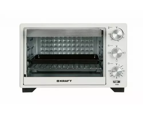 Мини-печь KRAFT KFC-MO 250 HW белый