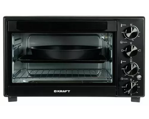 Мини-печь KRAFT KFC-MO 381 HBL черный