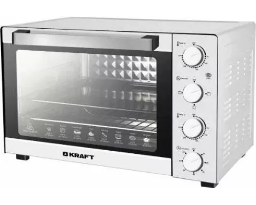 Мини-печь KRAFT KFC-MO450HW  белый