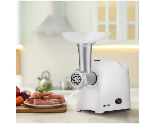 Мясорубка Vitek VT-3625 белый