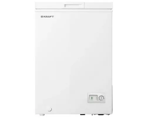 Морозильный ларь KRAFT BD(W)-135QX белый
