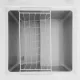 Морозильный ларь KRAFT BD(W)-135QX белый