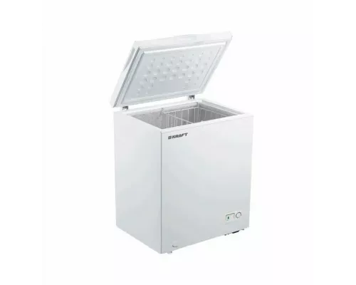 Морозильный ларь KRAFT BD (W)-185QX белый