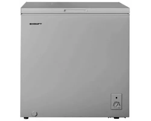 Морозильный ларь KRAFT BD (W)-230SRX серый
