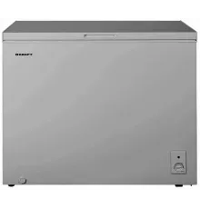 Морозильный ларь KRAFT BD (W)-280SRX серебристый