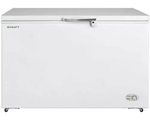 Морозильный ларь KRAFT BD (W)-435QX белый