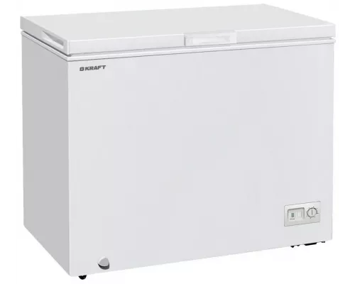 Морозильный ларь KRAFT BD (W)-435QX белый