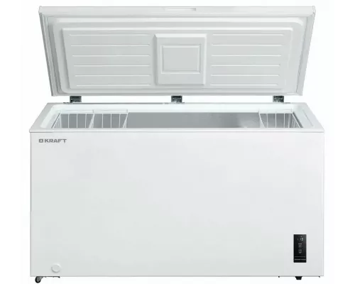Морозильный ларь KRAFT BD(W)-520BL белый