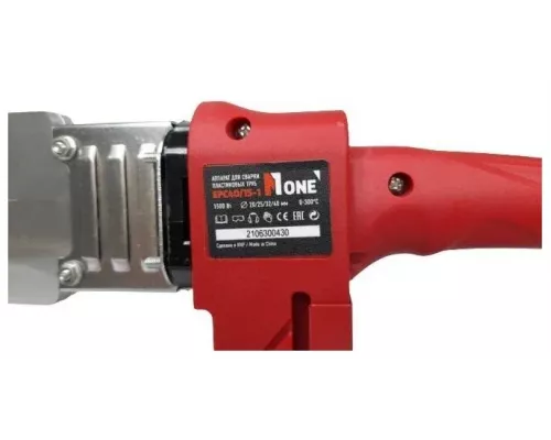 Паяльник для пластик труб Number One EPC40/15-1