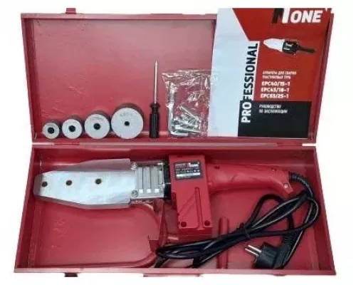 Паяльник для пластик труб Number One EPC40/15-1