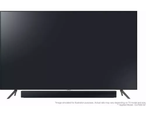 Саундбар Samsung HW-C450/RU черный