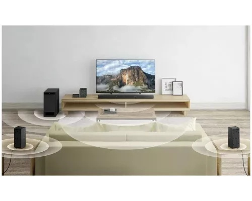 Саундбар Sony HT-S40R черный