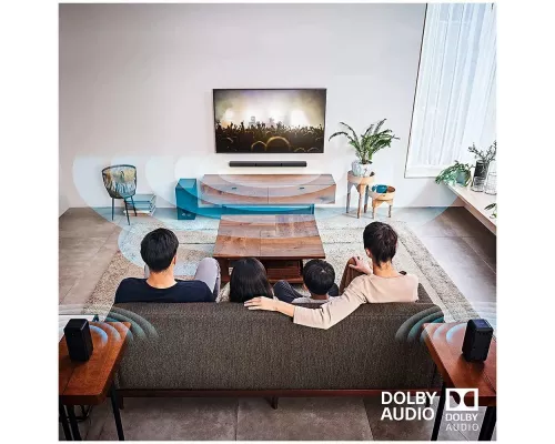 Саундбар Sony HT-S40R черный