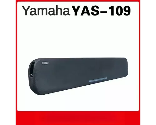 Саундбар Yamaha YAS-109 черный