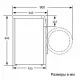 Стиральная машина Beko B3WFR56H2WWB белый