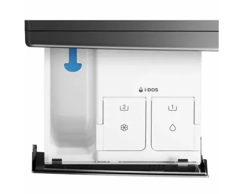 Стиральная машина Bosch WNC254ARSN серый