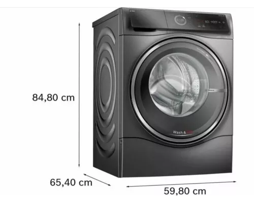Стиральная машина Bosch WNC254ARSN серый