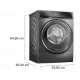 Стиральная машина Bosch WNC254ARSN серый