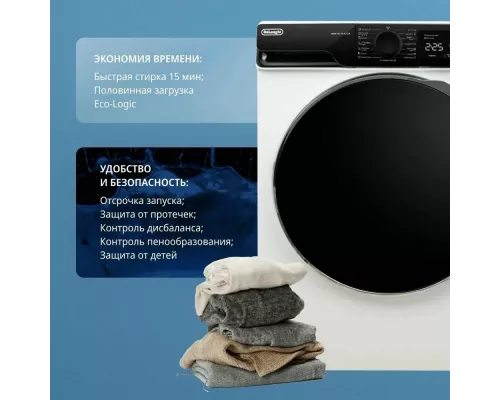 Стиральная машина DeLonghi DWM 724 VI ALICIA белый