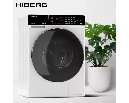 Стиральная машина HIBERG i-DDQ9-10714 W белый