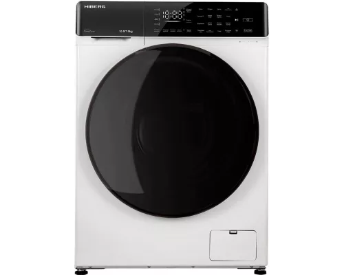 Стиральная машина HIBERG i-DDQ9-10714 W белый