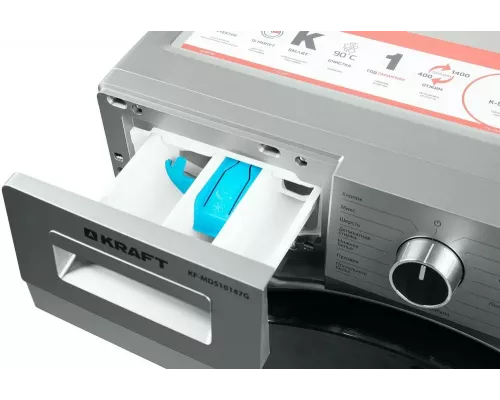 Стиральная машина KRAFT KF-MDS10147G серый
