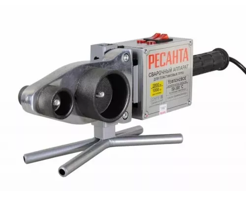 Сварочный аппарат для  пластиковых труб Ресанта АСПТ-2000К 65/135
