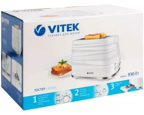 Тостер Vitek VT-1575 (MC)