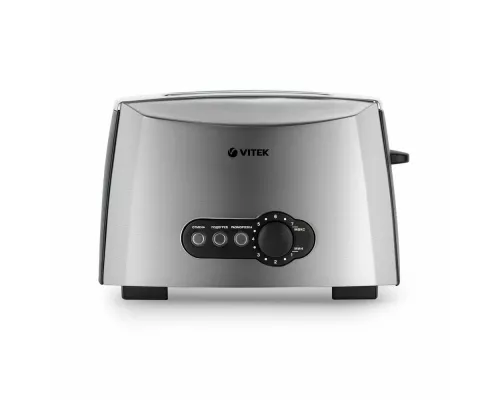 Тостер Vitek VT-7162 серый