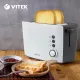 Тостер Vitek VT-7166 (MC) белый/серый
