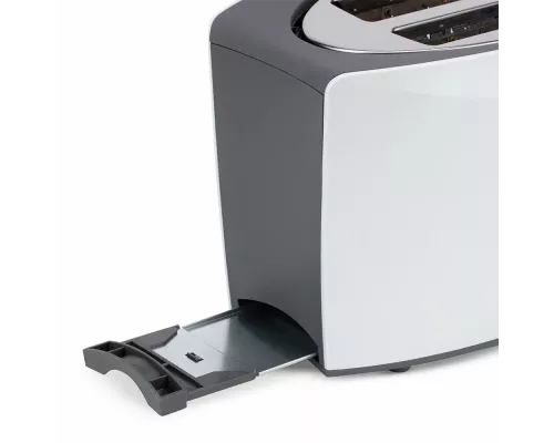 Тостер Vitek VT-7166 (MC) белый/серый