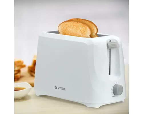 Тостер Vitek VT-9001 белый