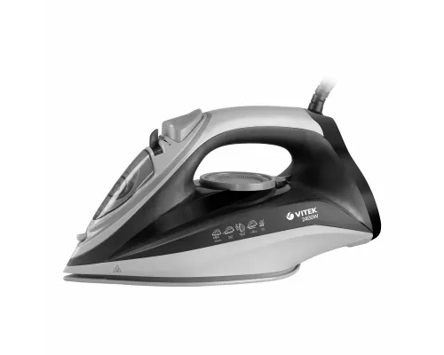 Утюг Vitek VT-8328 (MC) черный/серый