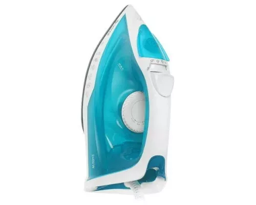 Утюг Vitek VT-8336 белый/бирюзовый