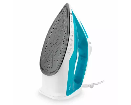Утюг Vitek VT-8336 белый/бирюзовый