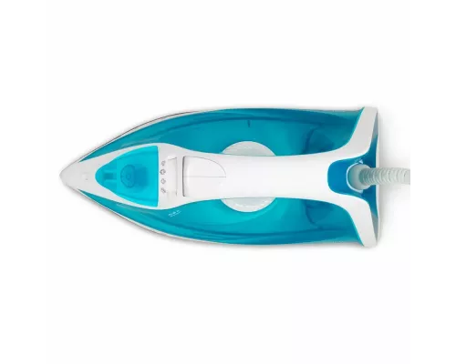 Утюг Vitek VT-8336 белый/бирюзовый