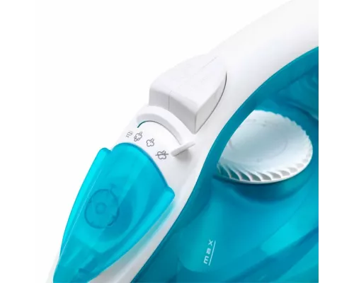 Утюг Vitek VT-8336 белый/бирюзовый