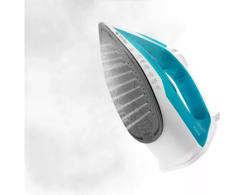 Утюг Vitek VT-8336 белый/бирюзовый