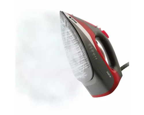 Утюг Vitek VT-8348 серый/красный