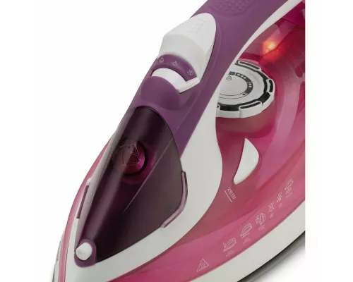 Утюг Vitek VT-8354 фиолетовый/белый