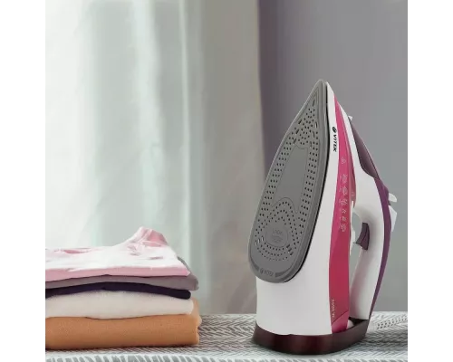 Утюг Vitek VT-8354 фиолетовый/белый