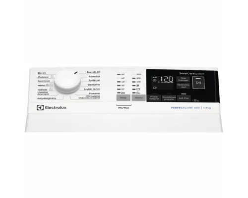 Вертикальная стиральная машина ELECTROLUX EW6TN4272P белый