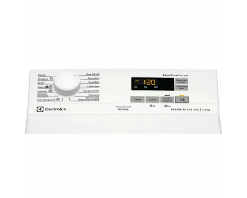 Вертикальная стиральная машина Electrolux EW6TN5061F белый