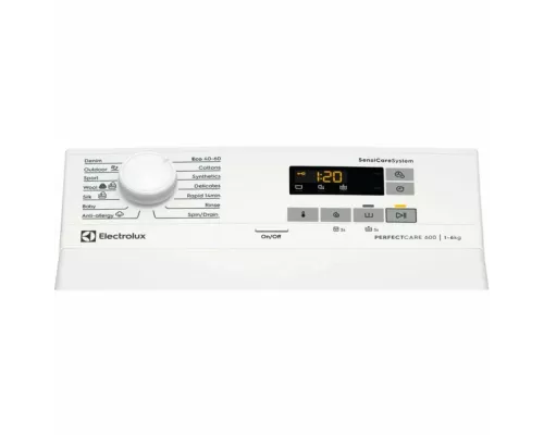 Вертикальная стиральная машина Electrolux EW6TN5261F белый