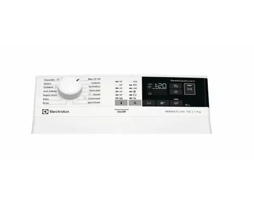 Вертикальная стиральная машина Electrolux EW7T4272E белый