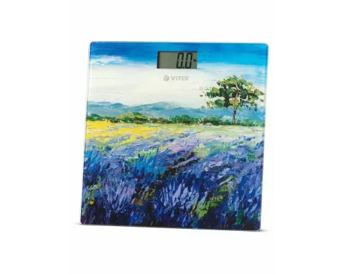 Весы напольные Vitek VT-8052 разноцветный